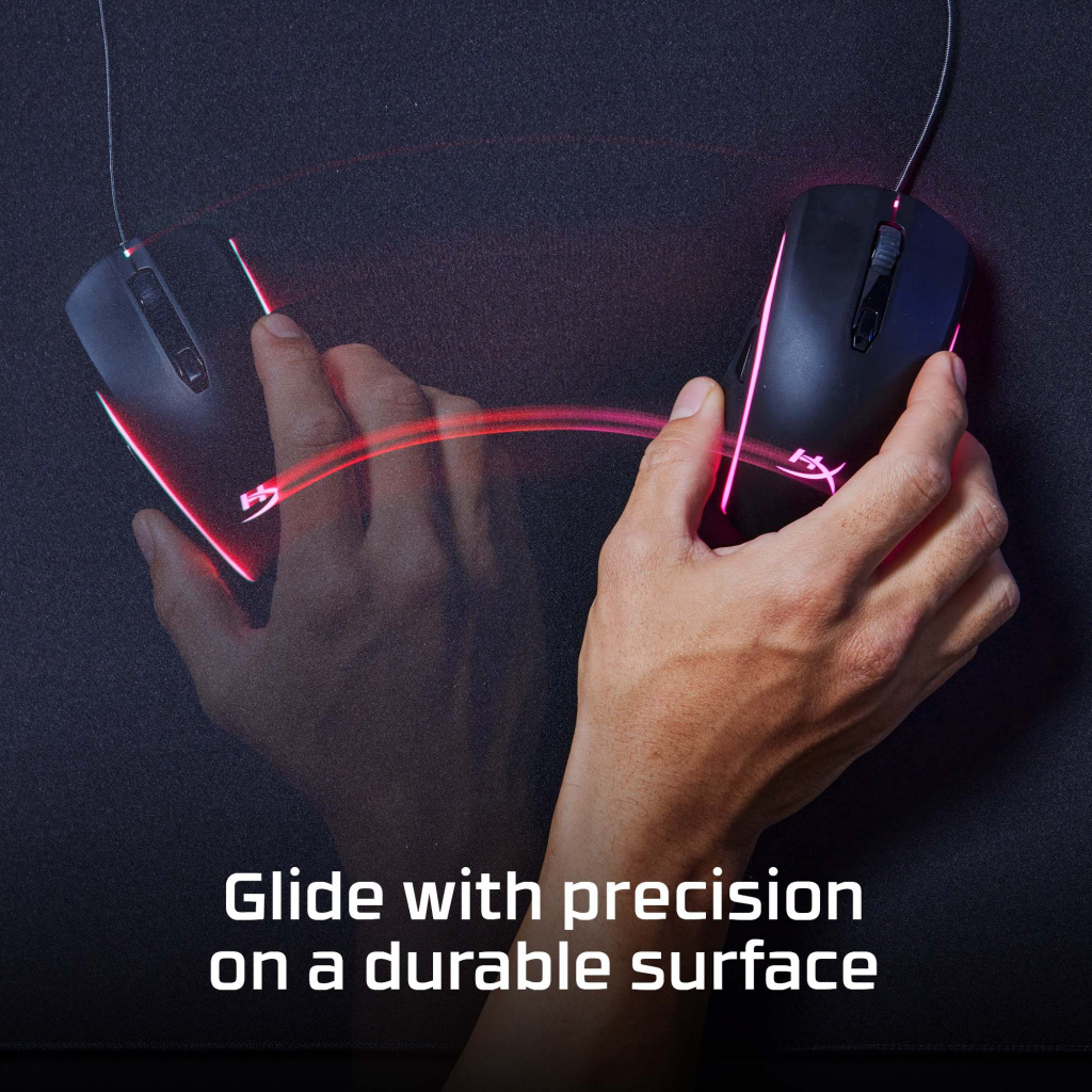 HyperX Pulsefire Mat - Gaming Mouse Pad - Cloth (L) - Image 3
