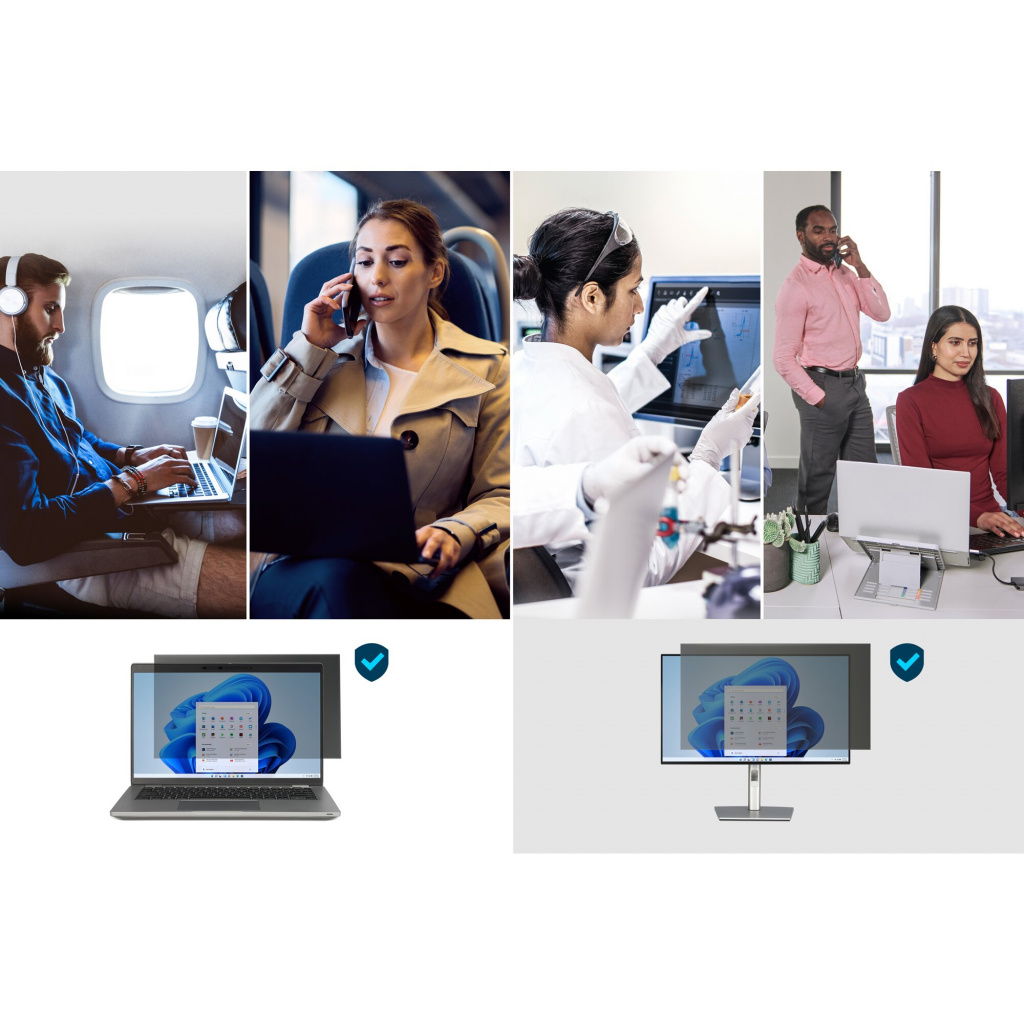 Kensington 2-way Removable Privacy Screen Filter for 34” Curved Monitors 21:9 - Image 5