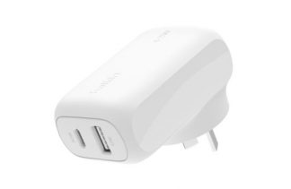 Belkin BOOSTCHARGE DUAL USB-A WALL CHARGER 24W