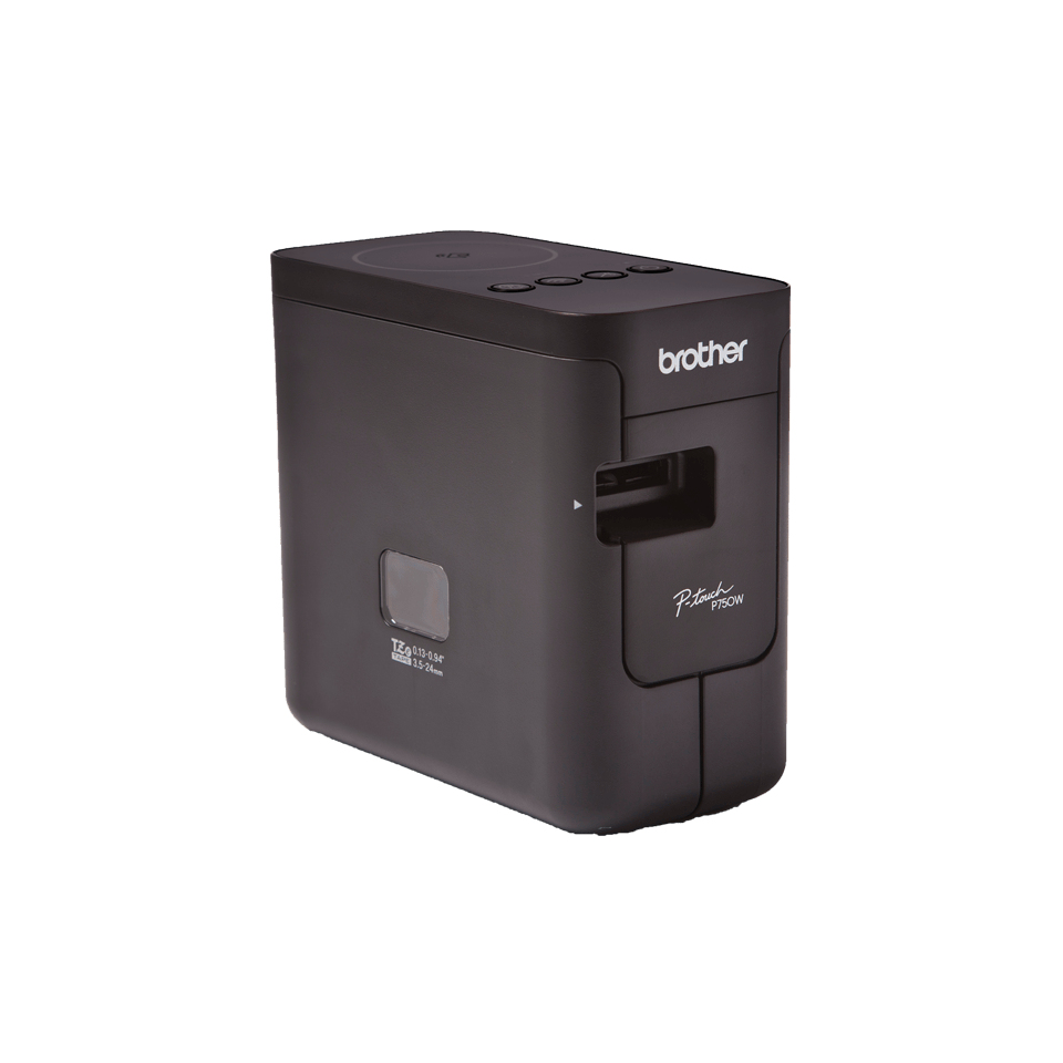 Brother PT-P750W label printer 180 x 180 DPI 30 mm/sec Wired & Wireless HSE/TZe Wi-Fi - Image 3