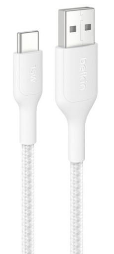 Belkin BoostCharge Pro Braided USB-A to USB-C C