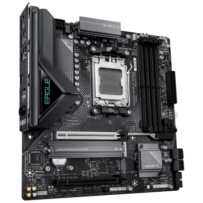 GIGABYTE B850M EAGLE WIFI6E Motherboard - AMD Ryzen 9000 Series CPUs, 8+2+2 Phases Digital VRM, up to 8200MHz DDR5 (OC), 1xPCIe - Image 3