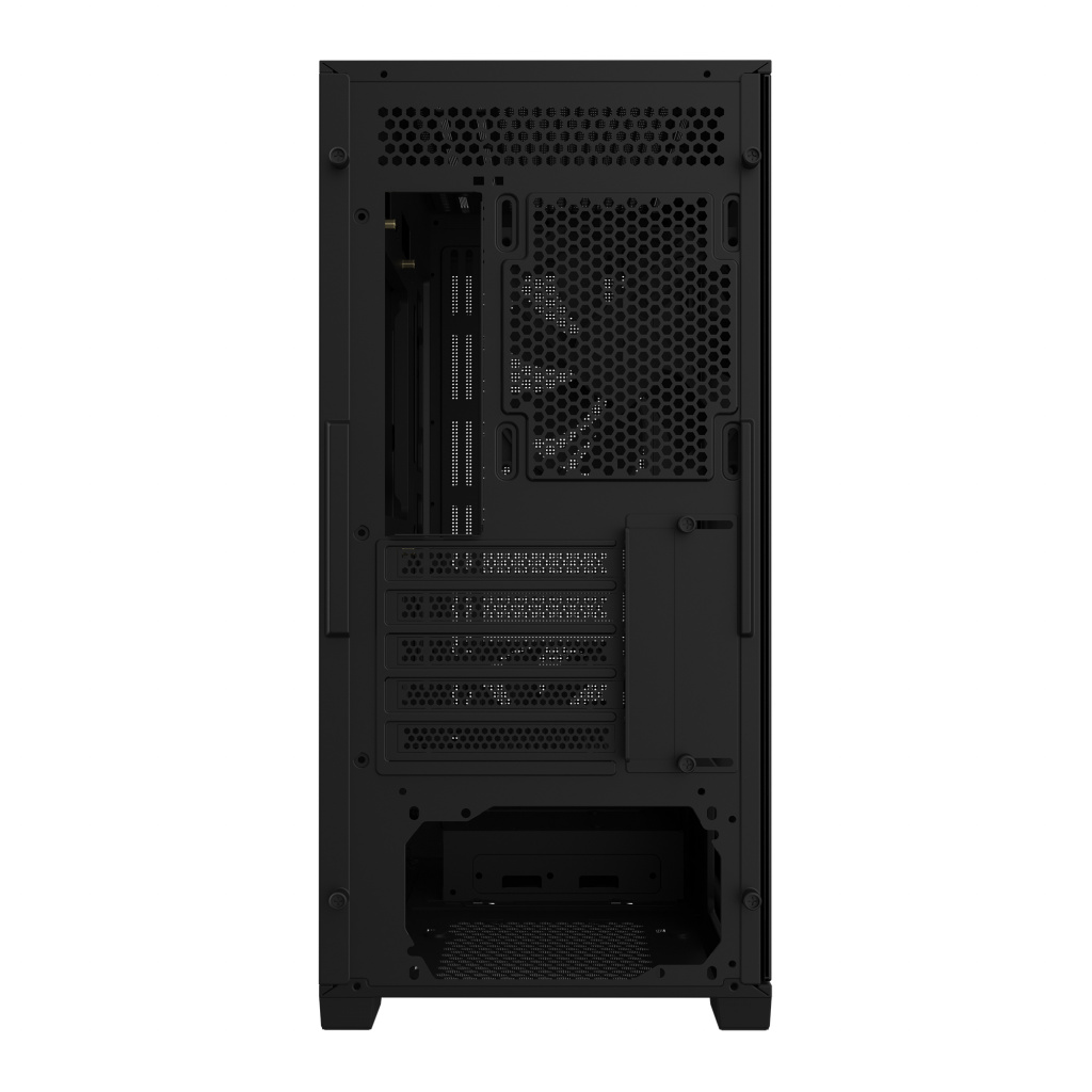 GIGABYTE C102 GLASS Midi Tower Black - Image 4