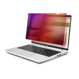 StarTech.com 15.6-inch 16:9 Gold Laptop Privacy Screen, Reversible Filter w/Enhanced Privacy, Computer Security Filter, Removab