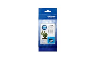 Brother LC436C ink cartridge 1 pc(s) Original Cyan