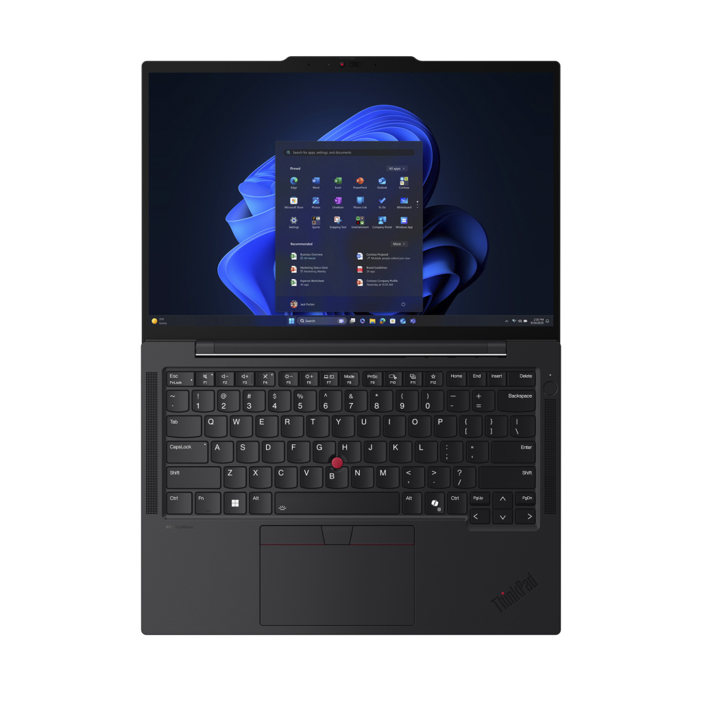 Lenovo ThinkPad T14s Gen 6 (Intel) Intel Core Ultra 7 255H Laptop 35.6 cm (14") WUXGA 32 GB LPDDR5x-SDRAM 512 GB SSD Wi-Fi 7 (8 - Image 10