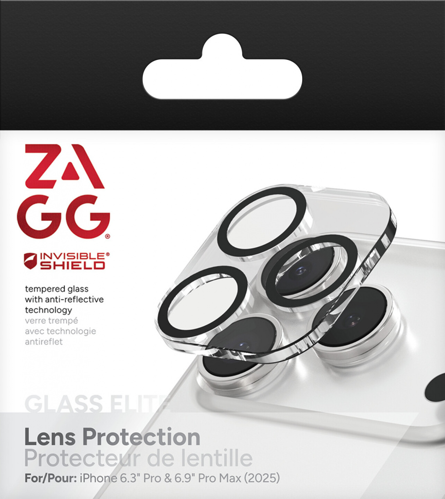 InvisibleShield Glass Elite Lens Protection For Apple iPhone 17 Pro/Pro Max - Image 4