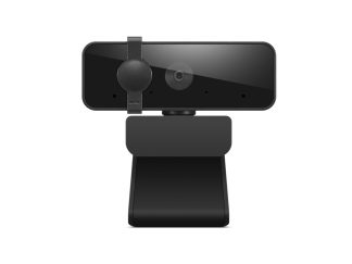 Lenovo Essential FHD Gen2 webcam 1920 x 1080 pixels USB 2.0 Black