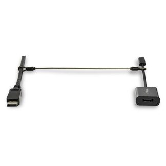 StarTech.com 5-Pack Security Cable Tethers for Adapters & Dongles - Universal Cable Adapter Tether - Tether Cables - Adjustable