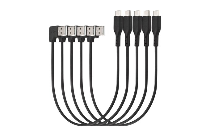 Kensington Charge & Sync USB-A to USB-C Cable (5 Pack) - Image 2