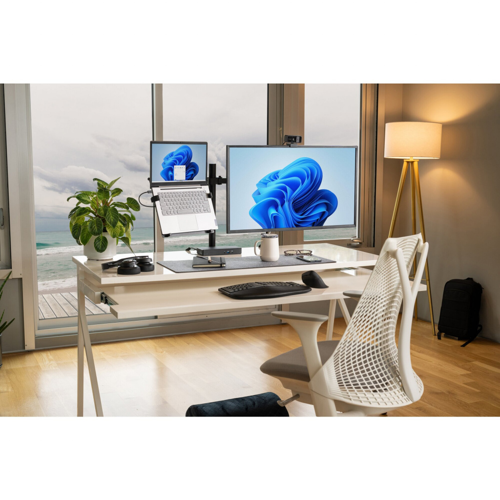 Kensington SmartFit Ergo Dual Extended Monitor Arm - Image 12