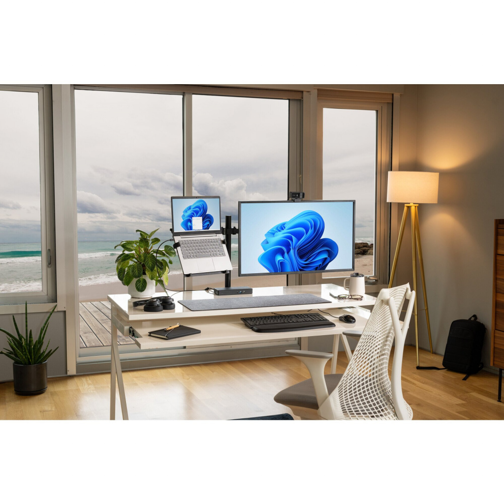 Kensington SmartFit Ergo Dual Extended Monitor Arm - Image 11