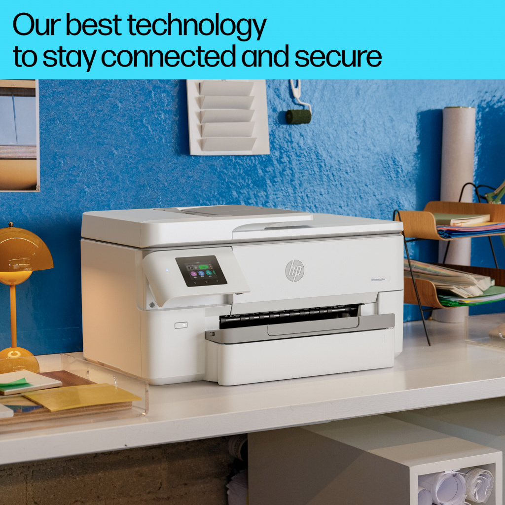 HP OfficeJet Pro 9720e Wireless All-in-One Color Printer, Two-sided printing; Copier, Scanner - Image 7