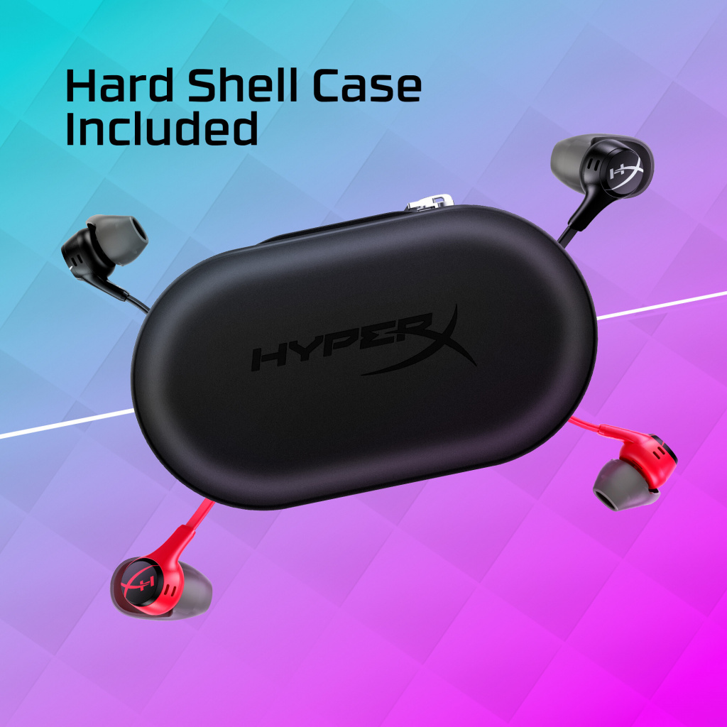 HyperX Cloud Earbuds II RED - Image 10