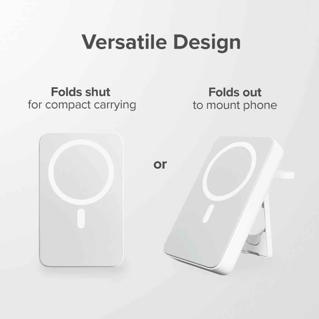 ALOGIC Lift 4-in-1 MagSafe Compatible Wireless Charging 10,000mAh Power Bank - Image 4