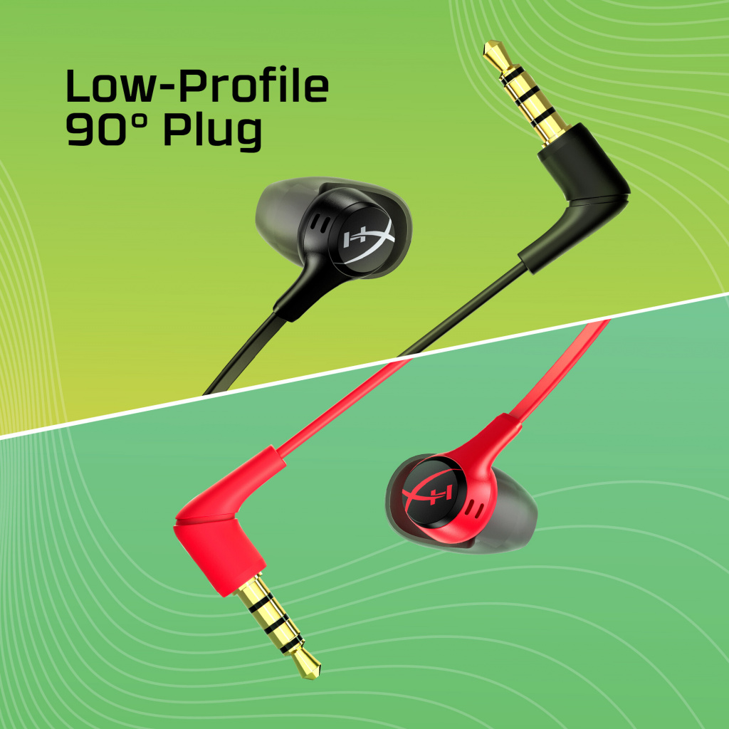HyperX Cloud Earbuds II RED - Image 11