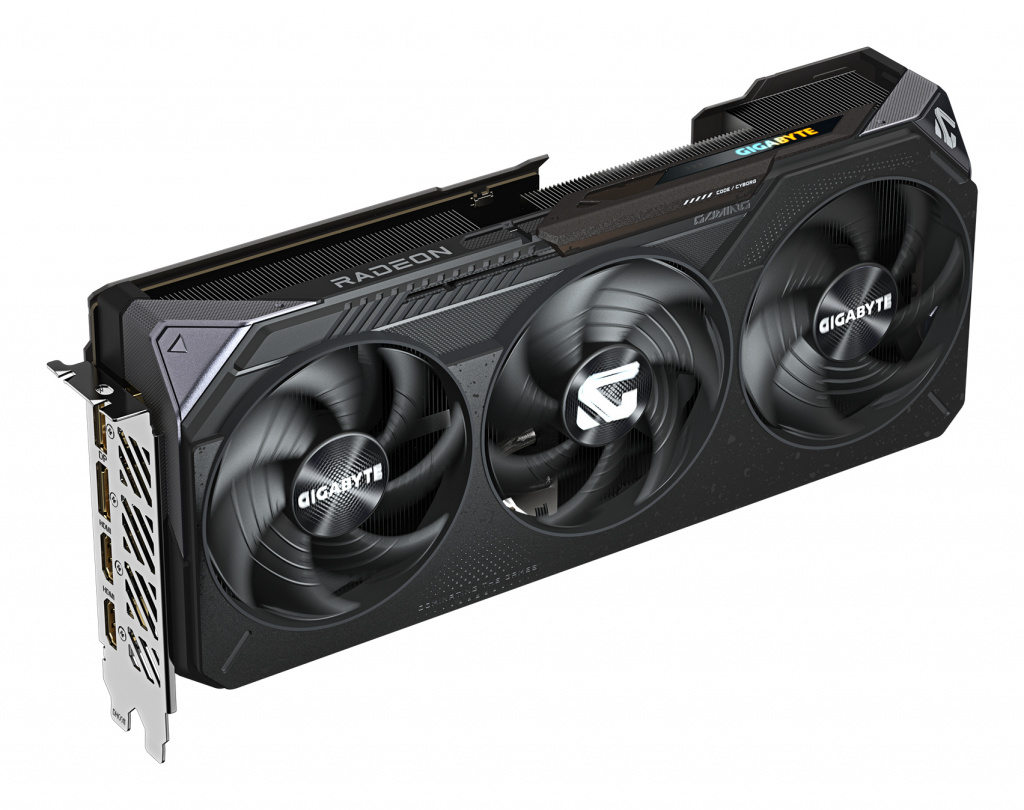 GIGABYTE Radeon RX 9070 XT GAMING 16G Graphics Card - 16GB GDDR6, 256bit, PCI-E 5.0, 2970 MHz Core Clock, 2 x DisplayPort 2.1a, - Image 5