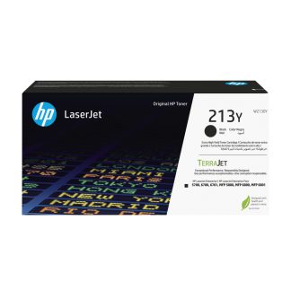 HP 213Y Extra High Yield Black Original LaserJet Toner Cartridge