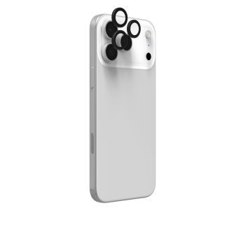InvisibleShield Glass Elite (CameraRings) Lens Protection For Apple iPhone 17 Pro/17 Pro Max 16 Pro/16 Pro Max/15 Pro/15 Pro Ma