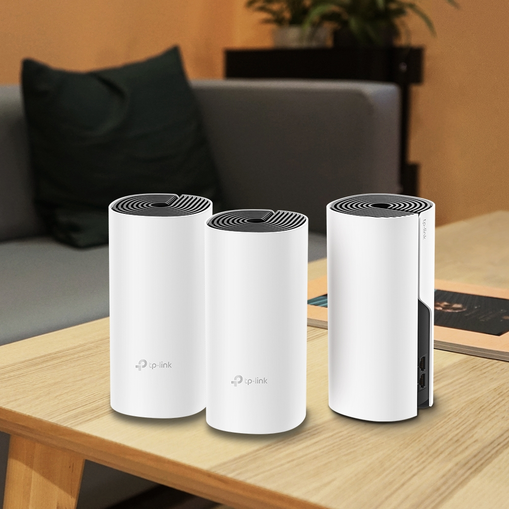 TP-Link AC1200 Whole Home Mesh Wi-Fi System, 3-Pack - Image 3
