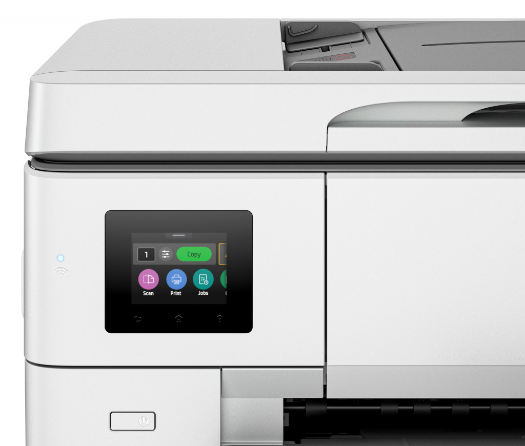 HP OfficeJet Pro 9720e Wireless All-in-One Color Printer, Two-sided printing; Copier, Scanner - Image 3