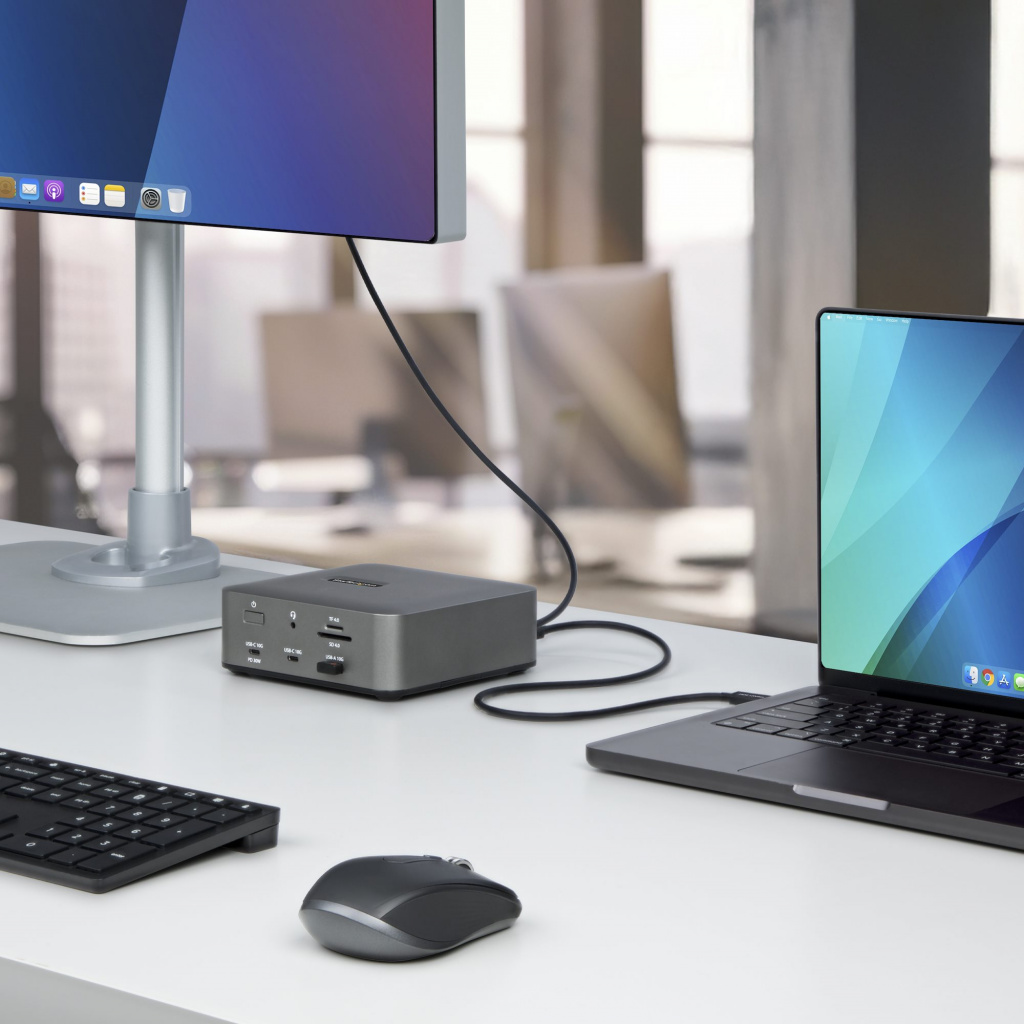 StarTech.com 2.6ft (80cm) Thunderbolt 5 Cable, 80Gbps/Up to 120Gbps, 240W PD, 8K 60Hz, Certified Thunderbolt Cable - Compatible - Image 9