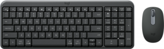 Logitech MK250 Bluetooth Wireless Keyboard and Mouse - Graphite