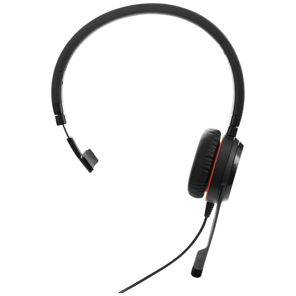Jabra Evolve 20 SE Headset Wired Head-band Office/Call center USB Type-C / USB Type-A Black - Image 4