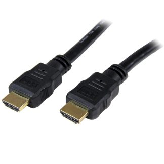 StarTech.com 6ft (2m) 4K High Speed HDMI Cable with Ethernet, 4K30Hz, HDMI 1.4 Monitor Cable, 10.2 Gbps, UHD HDMI Cord for Disp