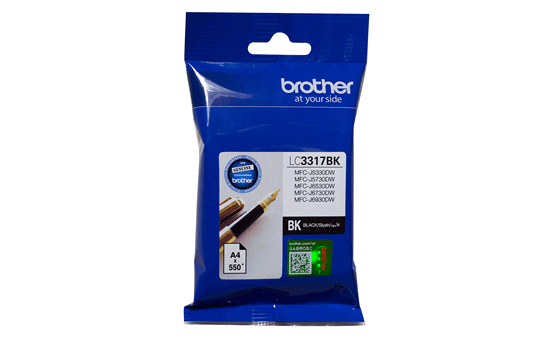 Brother LC3317BK ink cartridge 1 pc(s) Original Black