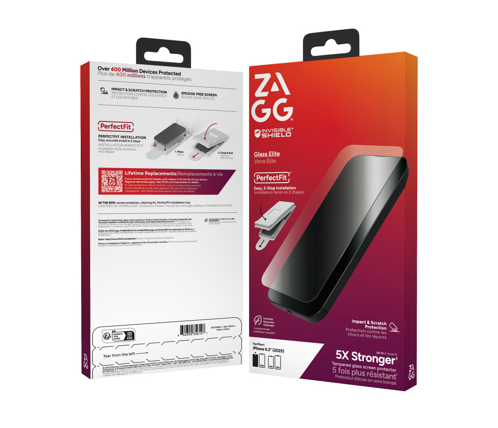 InvisibleShield Glass Elite Screen Protector For Apple iPhone 17 - Image 5