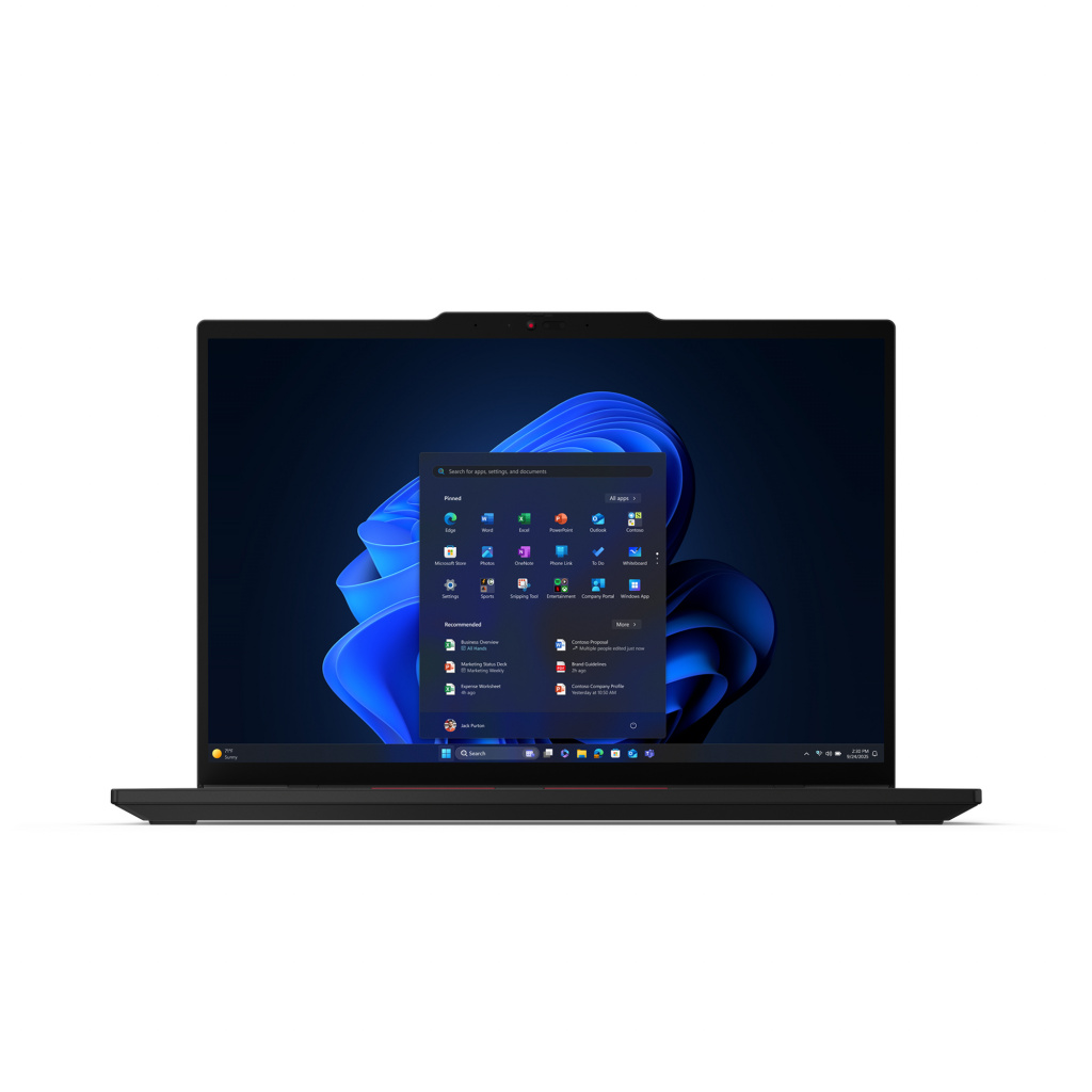 Lenovo ThinkPad T14s Gen 6 (Intel) Intel Core Ultra 7 255H Laptop 35.6 cm (14") WUXGA 32 GB LPDDR5x-SDRAM 512 GB SSD Wi-Fi 7 (8 - Image 2