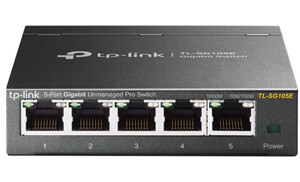 TP-Link TL-SG105E network switch Managed L2 Gigabit Ethernet (10/100/1000) Black - Image 8