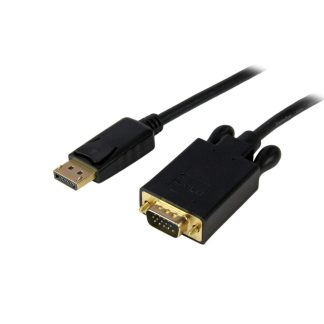 StarTech.com 6ft (1.8m) DisplayPort to VGA Cable - Active DisplayPort to VGA Adapter Cable - 1080p Video - DP to VGA Monitor Ca
