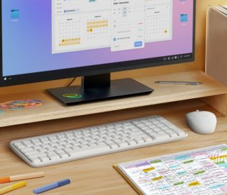 Logitech MK250 OFF WHITE