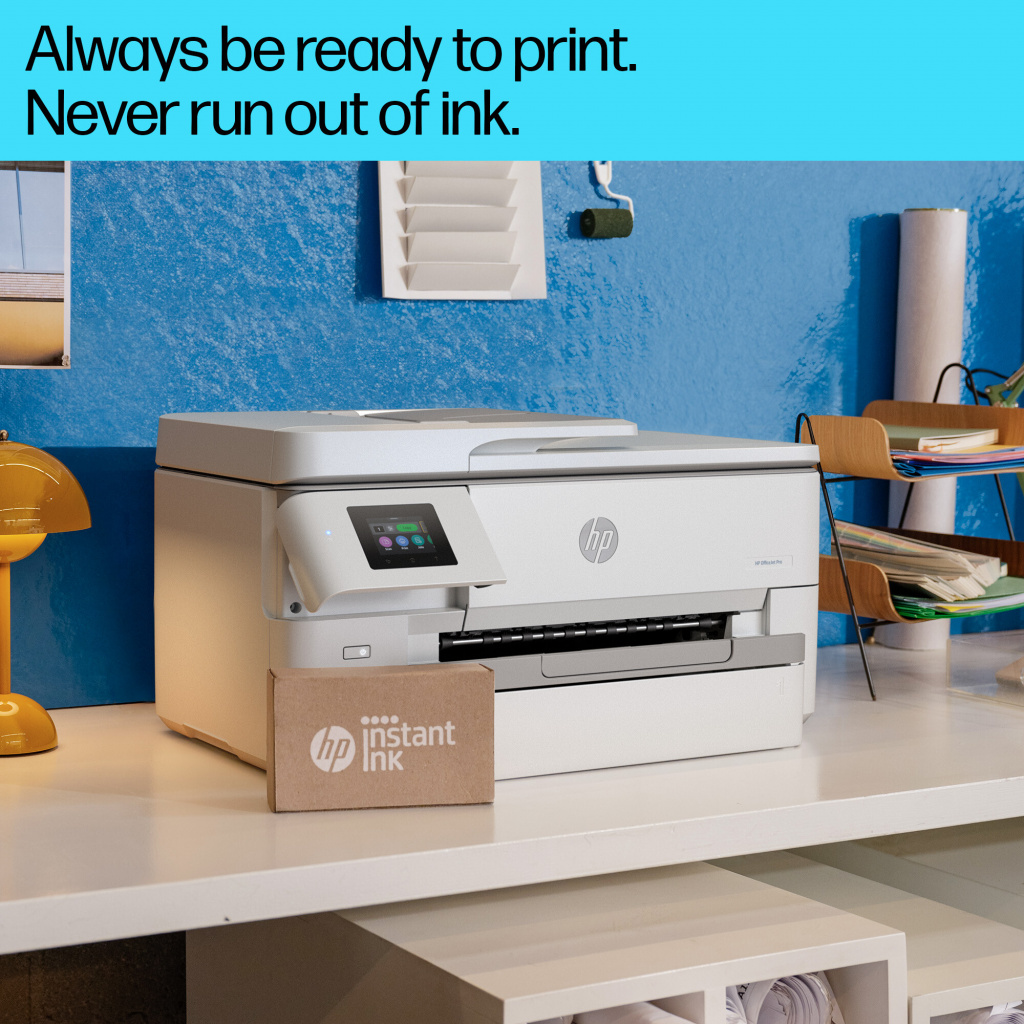 HP OfficeJet Pro 9720e Wireless All-in-One Color Printer, Two-sided printing; Copier, Scanner - Image 8