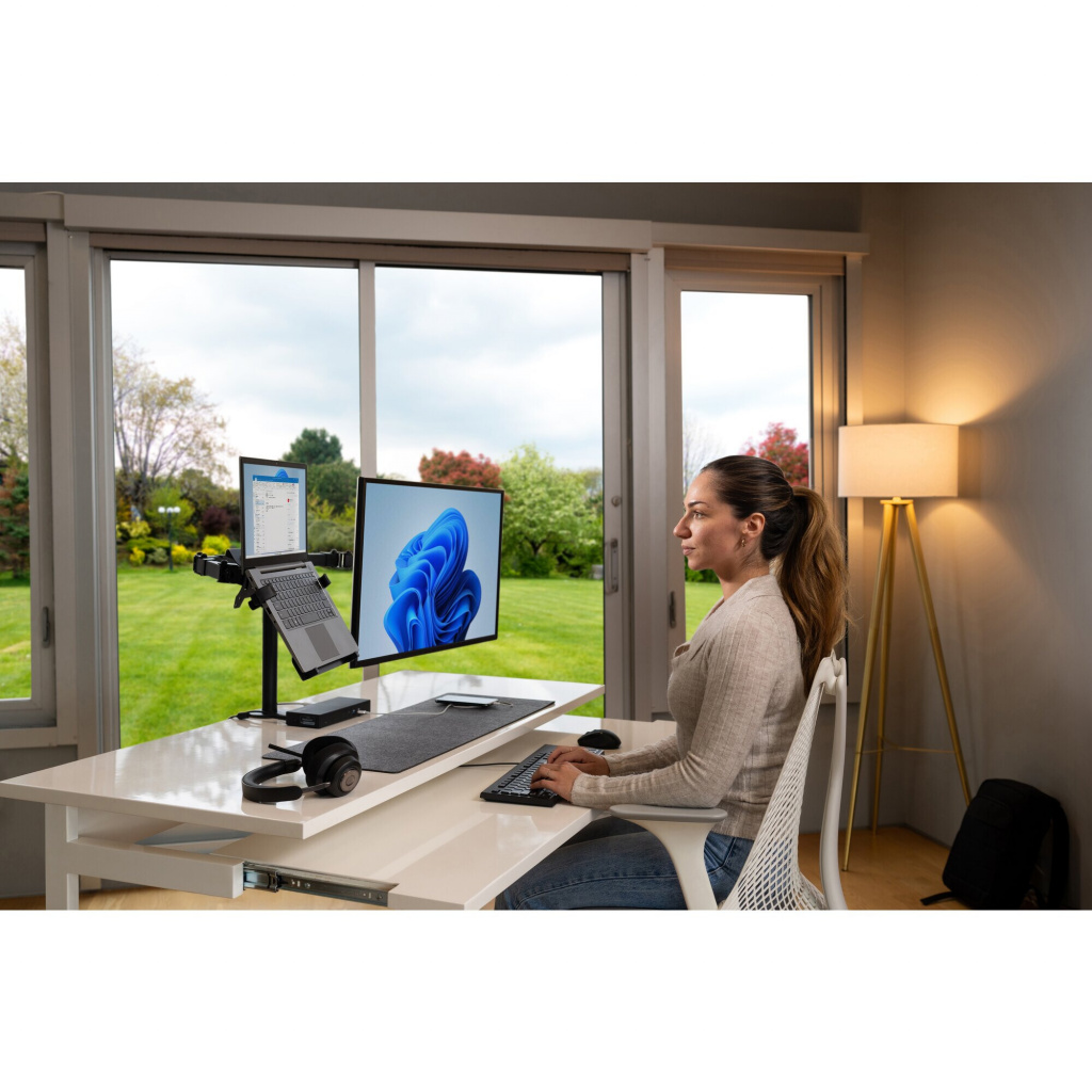 Kensington SmartFit Ergo Dual Extended Monitor Arm - Image 9