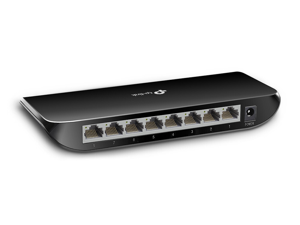 TP-Link 8-Port Gigabit Desktop Network Switch - Image 3