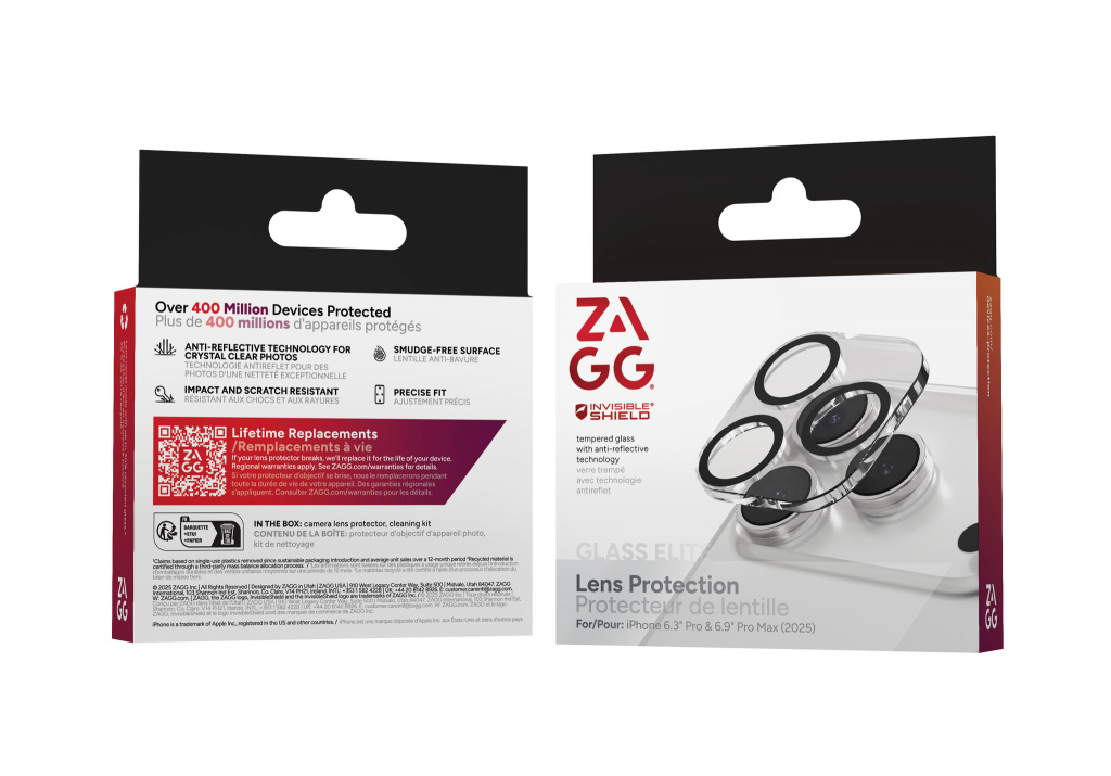 InvisibleShield Glass Elite Lens Protection For Apple iPhone 17 Pro/Pro Max - Image 5