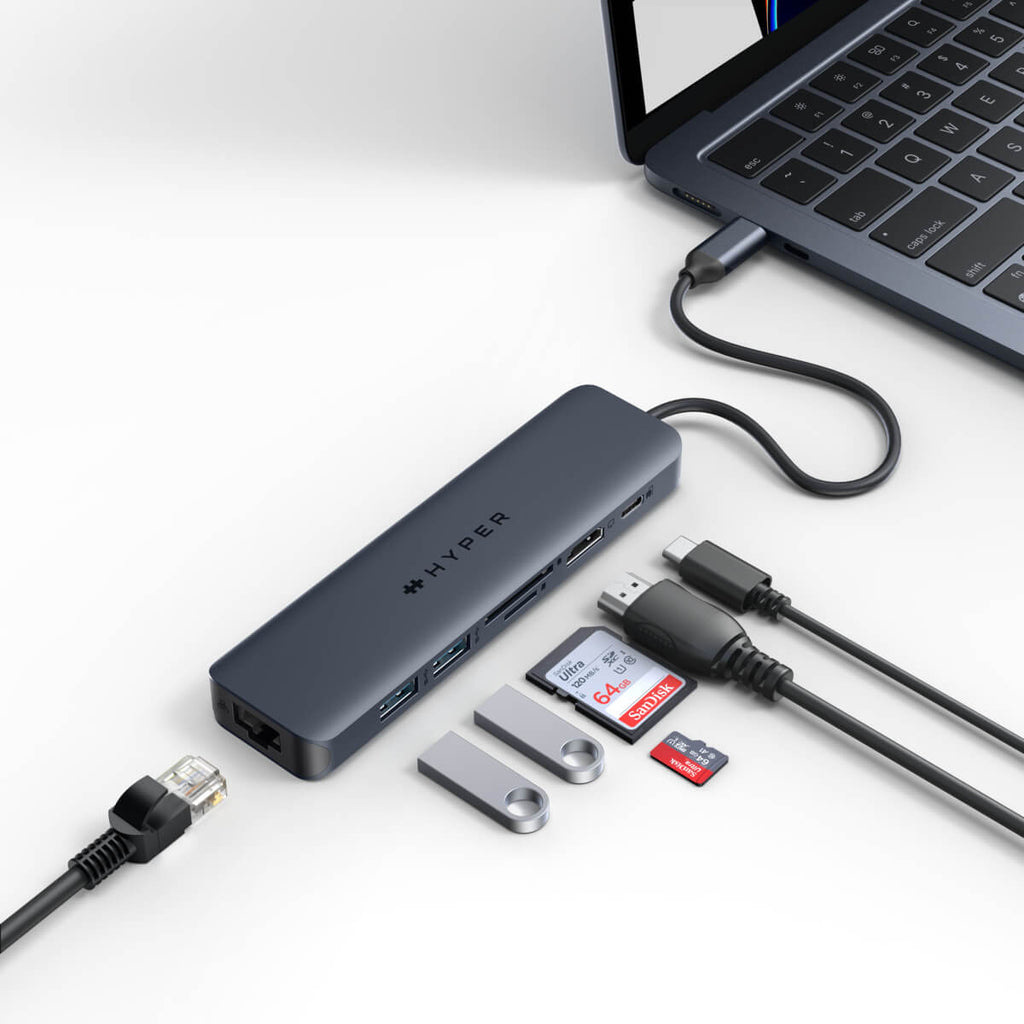 Targus HD4003GL laptop dock/port replicator USB Type-C Blue - Image 2