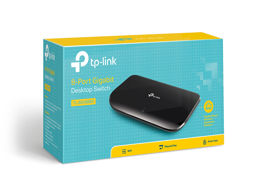 TP-Link 8-Port Gigabit Desktop Network Switch - Image 6