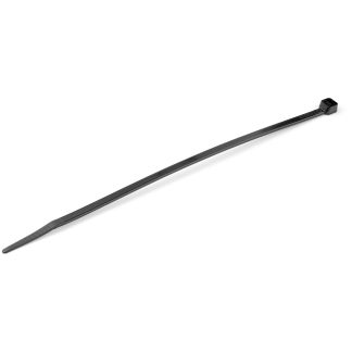 StarTech.com 8"(20cm) Cable Ties - 1/8"(4mm) wide, 2-1/8"(55mm) Bundle Diameter, 50lb(22kg) Tensile Strength, Nylon Self Lockin