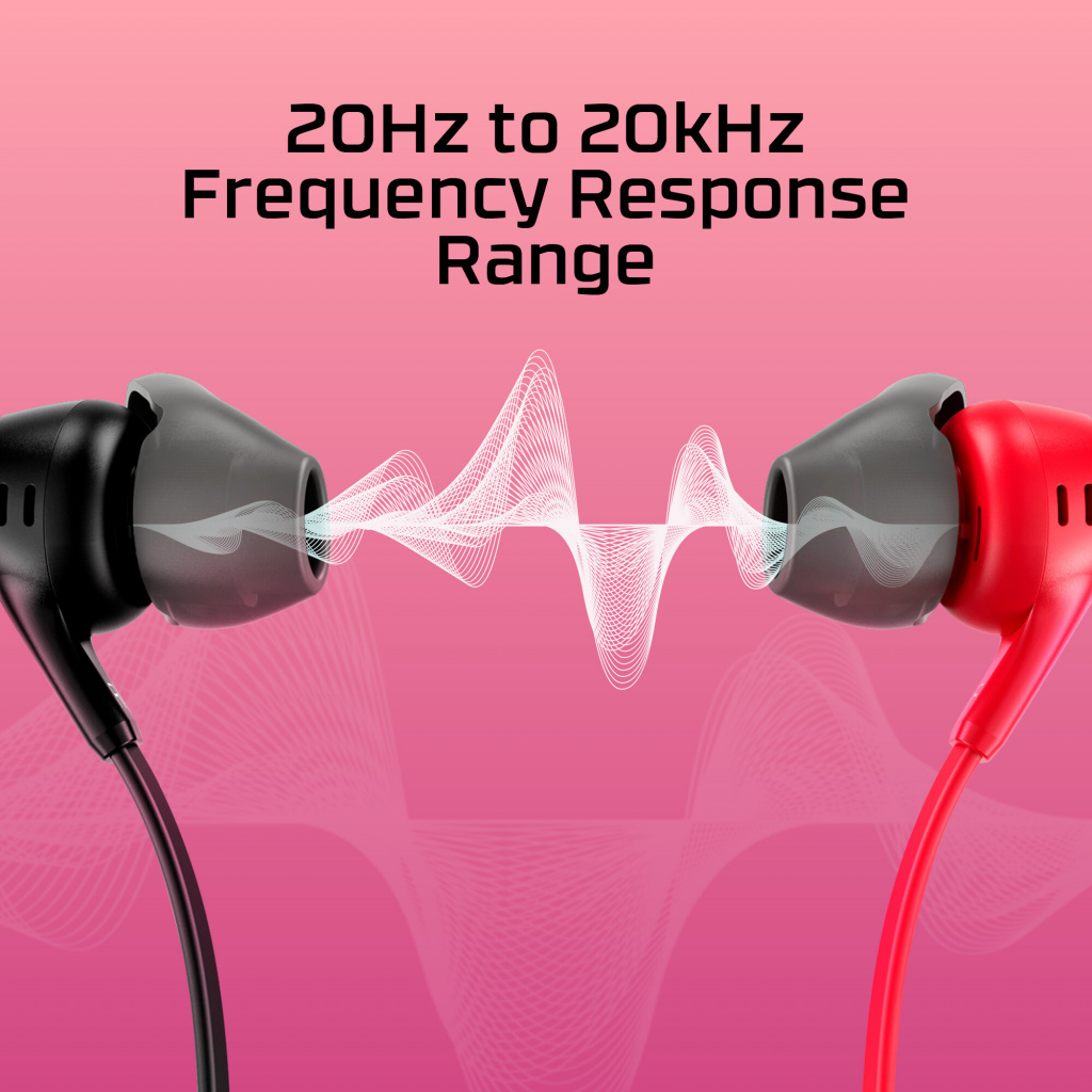 HyperX Cloud Earbuds II RED - Image 7