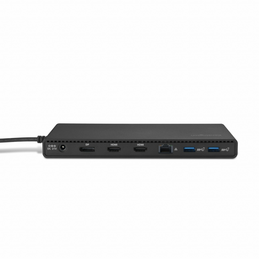 Kensington SD4842P Docking USB 3.2 Gen 2 (3.1 Gen 2) Type-C Black - Image 2