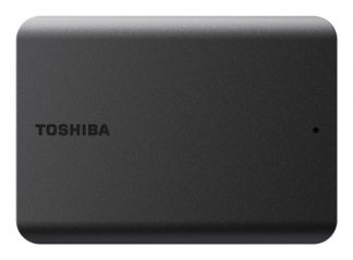 TOSHIBA 1TB CANVIO BASICS A5 USB 3.0 PORTABLE EXTERNAL HARD DRIVE, BLACK, 3YR