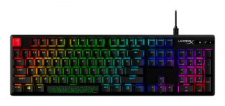 HyperX Alloy Origins PBT HX Red - Mechanical Gaming Keyboard