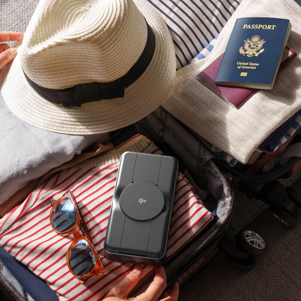 ALOGIC Roam 21,000mAh 6-in-1 Power Bank with Qi2 Fast Wireless and 100W USB-C Laptop Charging - Image 5