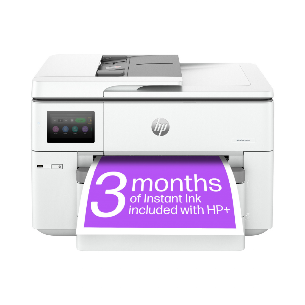 HP OfficeJet Pro 9730e Wireless All-in-One Color Printer, Instant Ink; Two-sided printing - Image 5