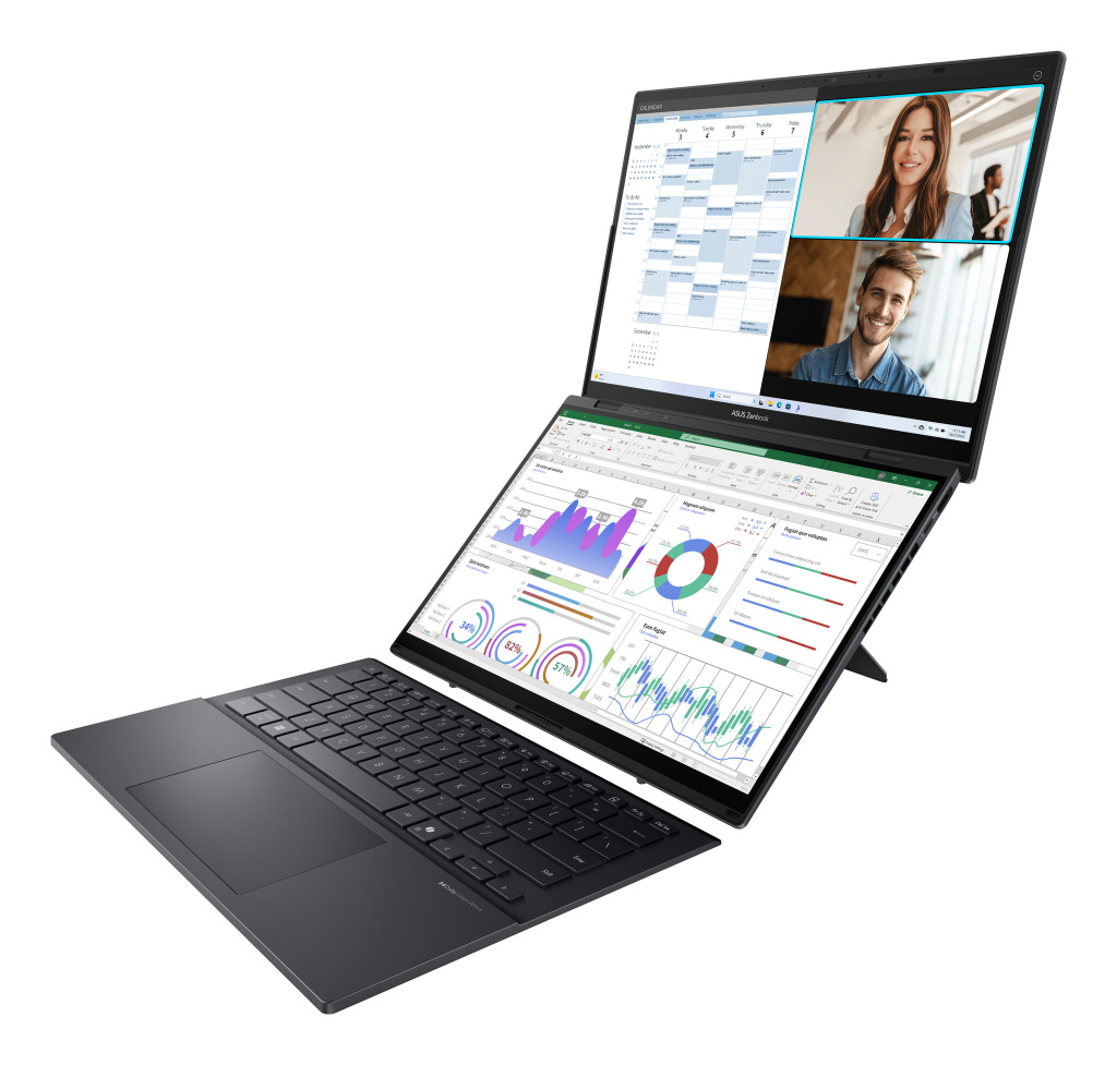 ASUS Zenbook Duo UX8406CA-PZ003W Intel Core Ultra 9 285H Hybrid (2-in-1) 35.6 cm (14") Touchscreen WQXGA+ 32 GB LPDDR5x-SDRAM 1 - Image 5