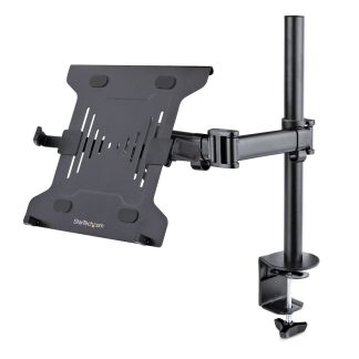 StarTech.com Laptop Desk Mount - Monitor and Laptop Mount - Displays up to 34" (17.6lb/8kg) & Laptops (4.5kg/9.9lb) - Articulat